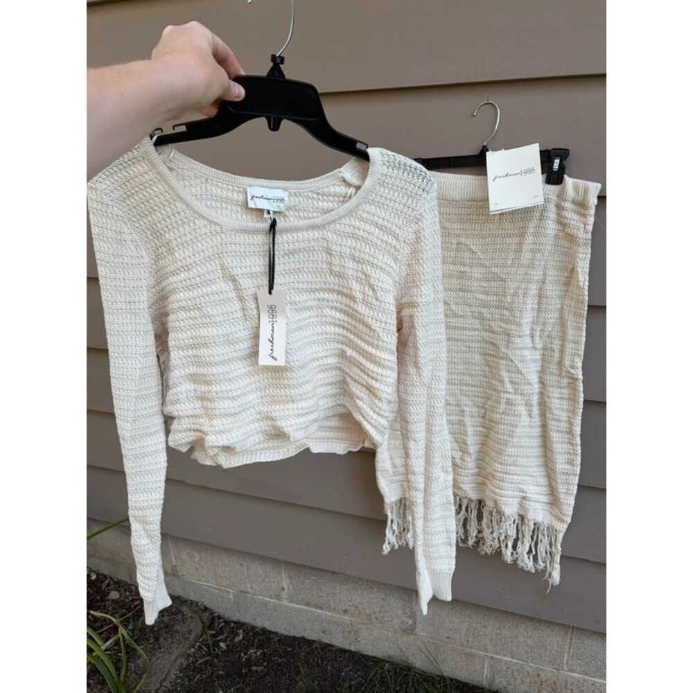 New Knitted Set